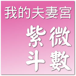 紫微斗數-我的夫妻宮