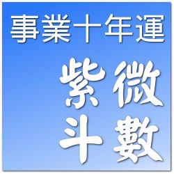 紫微斗數-事業十年運