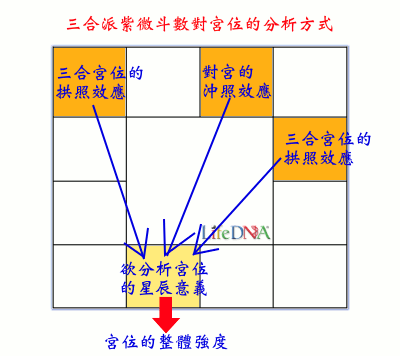 三合派紫微分析立論基礎